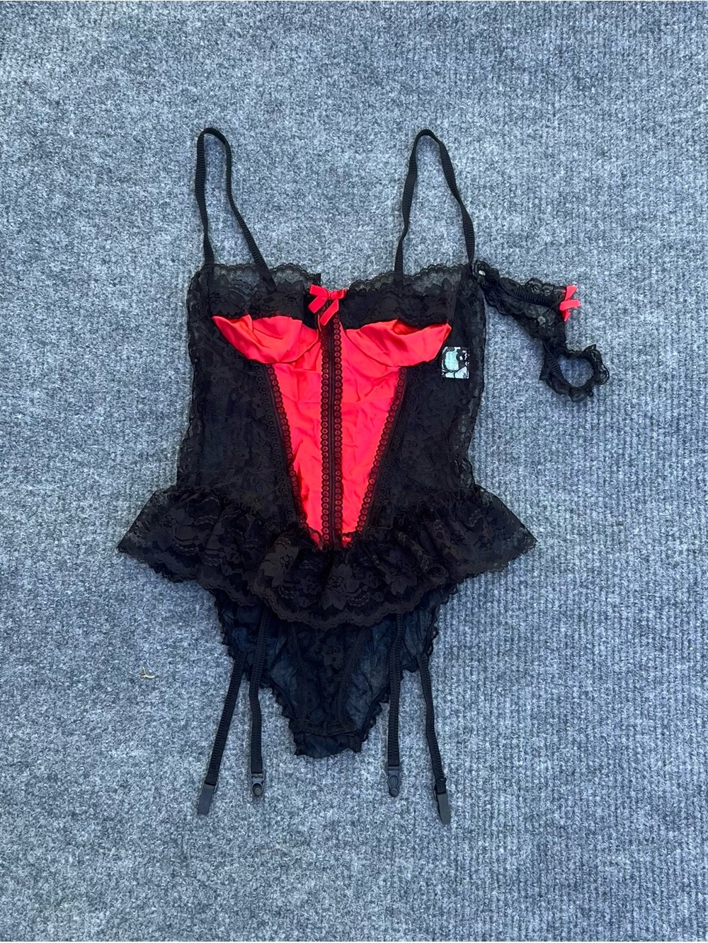 Vintage Nan Flowers Lingerie